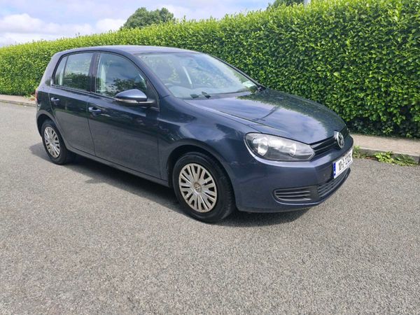 Volkswagen Golf Hatchback, Diesel, 2010, Blue