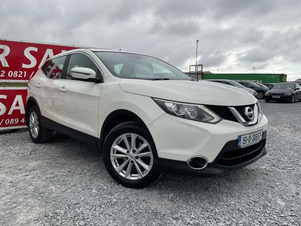 Nissan Qashqai Hatchback, Diesel, 2015, White