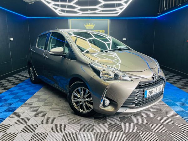 Toyota Yaris MPV, Petrol, 2020, Grey