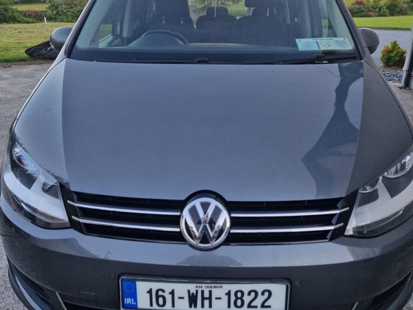 Volkswagen Sharan MPV, Diesel, 2016, Grey