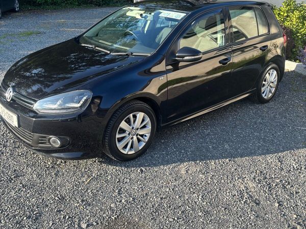 Volkswagen Golf Estate, Diesel, 2012, Black