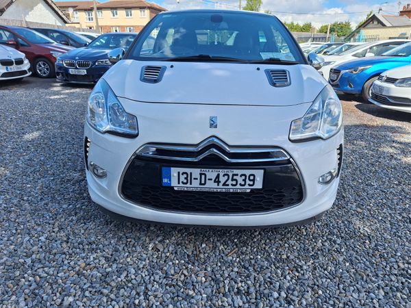 Citroen DS 3 Hatchback, Petrol, 2013, White
