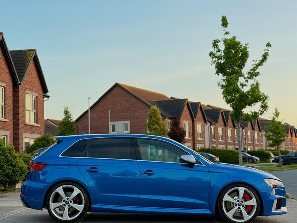 Audi RS3 Hatchback, Petrol, 2017, Blue