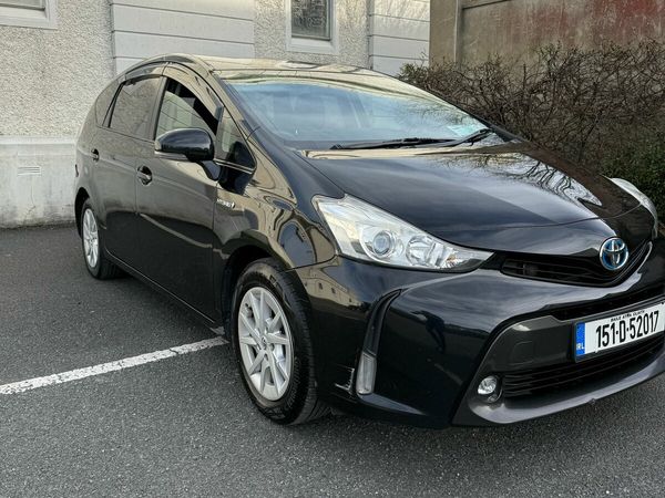 Toyota Prius MPV, Petrol Hybrid, 2015, Black