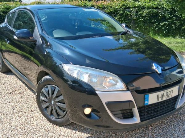 Renault Megane Coupe, Diesel, 2011, Black