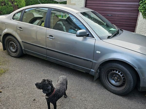 Volkswagen Passat Saloon, Diesel, 2002, Grey