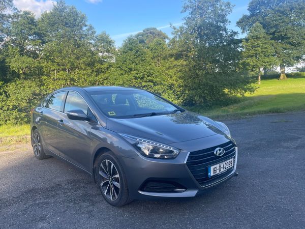Hyundai i40 Saloon, Diesel, 2016, Silver