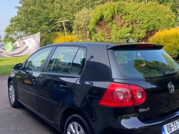 Volkswagen Golf Hatchback, Petrol, 2008, Black