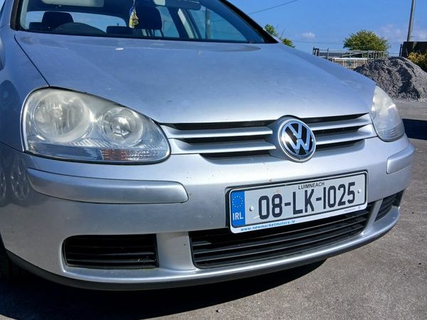 Volkswagen Golf Hatchback, Petrol, 2008, Silver