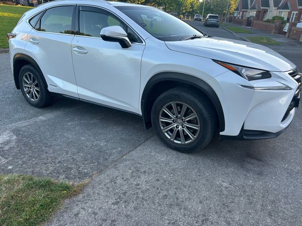 Lexus NX SUV, Petrol Hybrid, 2015, White