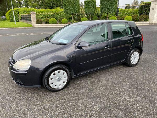 Volkswagen Golf Hatchback, Petrol, 2007, Black