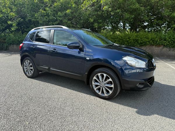 Nissan Qashqai Hatchback, Diesel, 2012, Blue