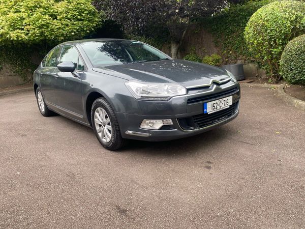 Citroen C5 Saloon, Diesel, 2015, Grey