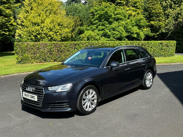 Audi A4 Estate, Diesel, 2017, Blue