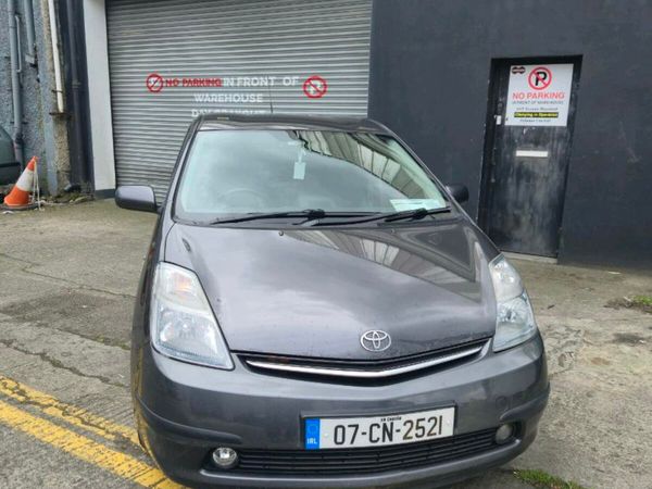 Toyota Prius Hatchback, Petrol Hybrid, 2007, Grey