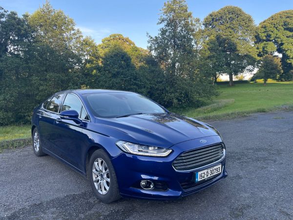 Ford Mondeo Hatchback, Diesel, 2015, Blue