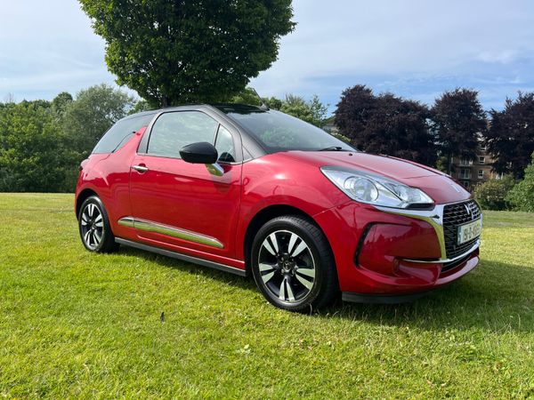 DS Automobiles DS 3 Convertible, Diesel, 2019, Red