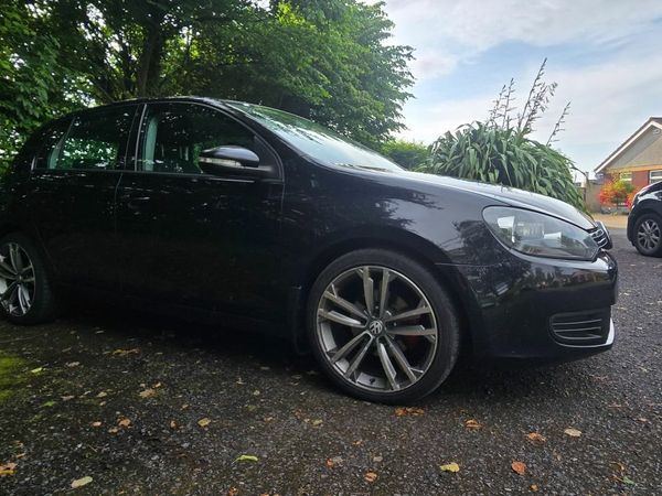 Volkswagen Golf Hatchback, Diesel, 2010, Black