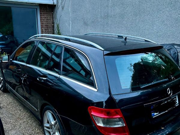 Mercedes-Benz C-Class Estate, Diesel, 2009, Black
