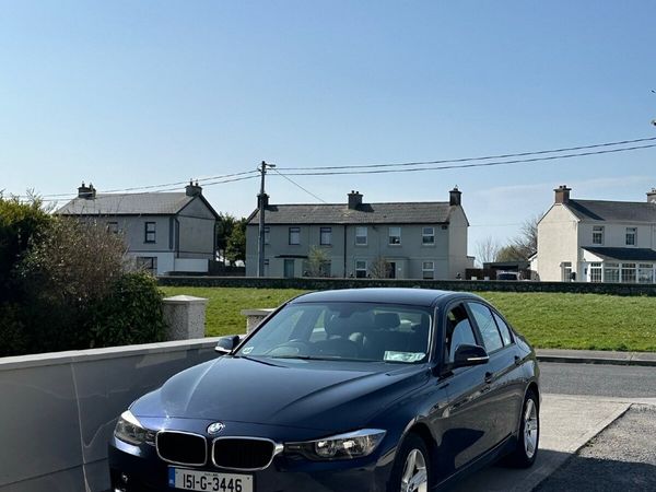 BMW 3-Series Saloon, Diesel, 2015, Blue