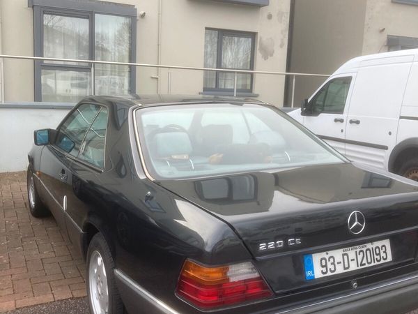 Other Other Coupe, Petrol, 1993, Brown