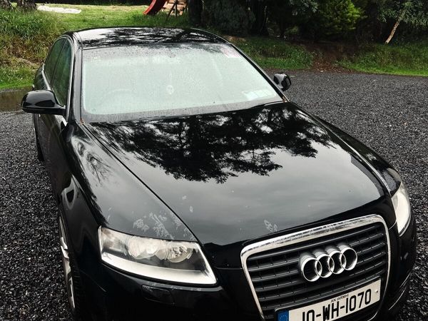 Audi A6 Saloon, Diesel, 2010, Black