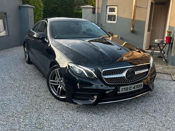 Mercedes-Benz E-Class Coupe, Diesel, 2017, Black