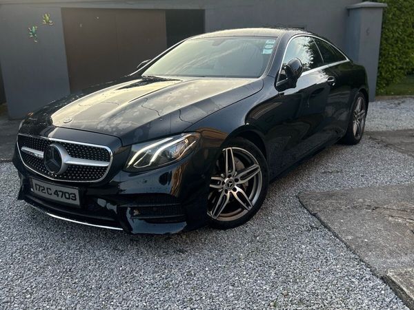 Mercedes-Benz E-Class Coupe, Diesel, 2017, Black