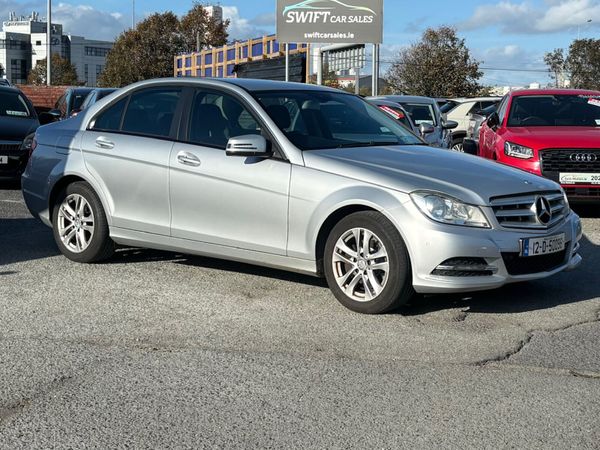 Mercedes-Benz C-Class Saloon, Diesel, 2012, Silver