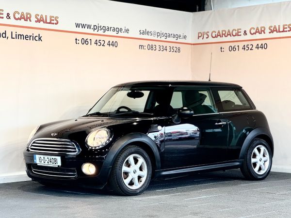 Mini One Hatchback, Petrol, 2010, Black
