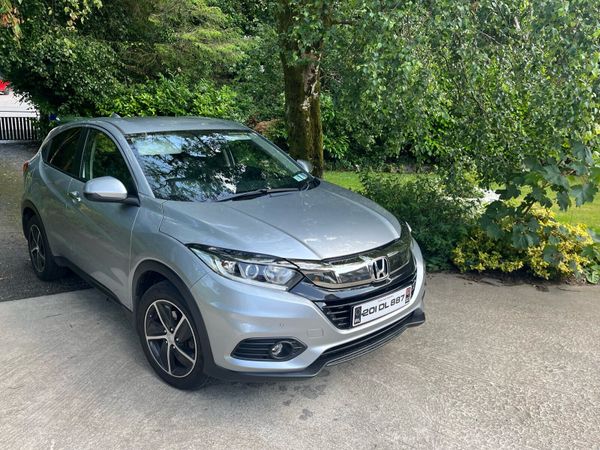 Honda HR-V SUV, Petrol, 2020, Grey