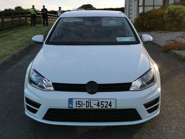 Volkswagen Golf Hatchback, Diesel, 2015, White