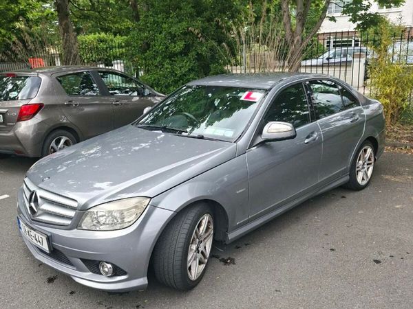 Mercedes-Benz C-Class Saloon, Petrol, 2008, Silver