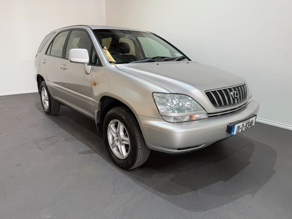 Lexus RX SUV, Petrol, 2001, Silver