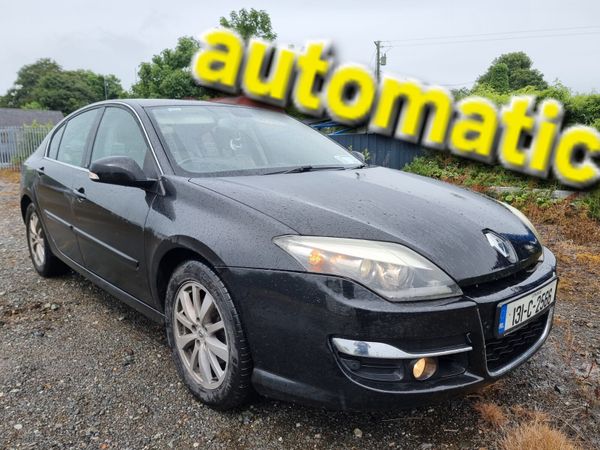 Renault Laguna Hatchback, Diesel, 2013, Black