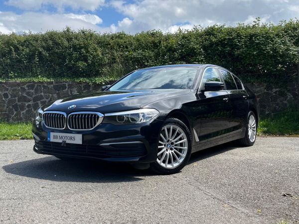 BMW 5-Series Saloon, Diesel, 2017, Black