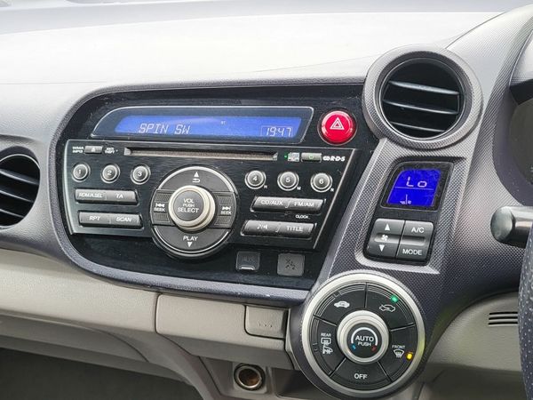 Honda Insight Hatchback, Petrol Hybrid, 2010, Blue