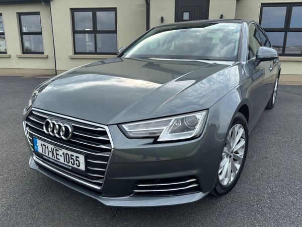 Audi A4 Saloon, Petrol, 2017, Grey