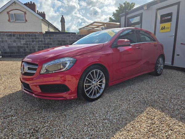 Mercedes-Benz A-Class Hatchback, Petrol, 2014, Red