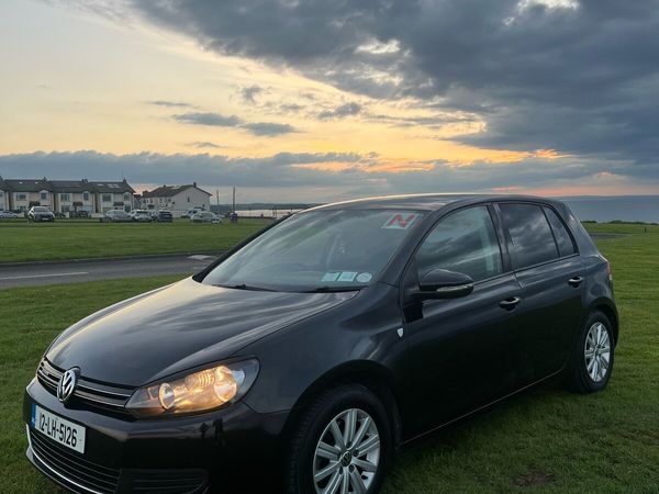Volkswagen Golf Hatchback, Petrol, 2012, Black