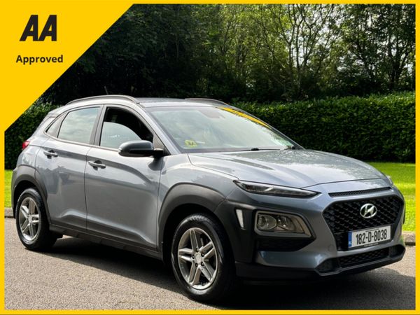 Hyundai KONA MPV, Petrol, 2018, Grey