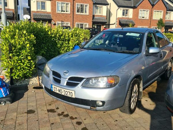 Nissan Almera Saloon, Petrol, 2007, Blue
