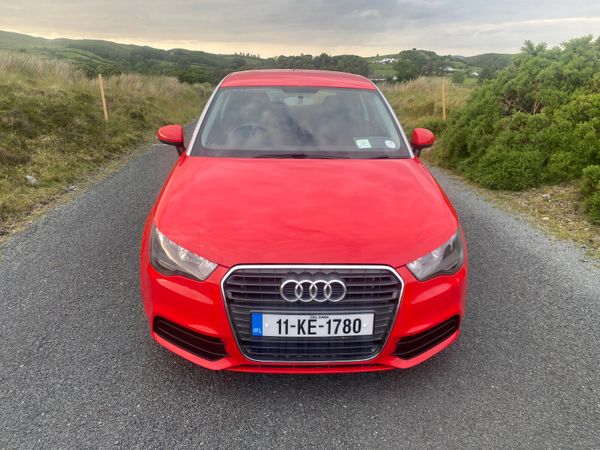 Audi A1 Hatchback, Petrol, 2011, Red