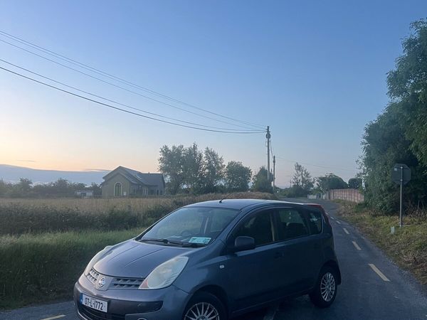 Nissan Note MPV, Petrol, 2007, Blue