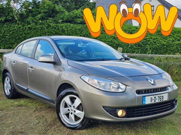 Renault Fluence Saloon, Diesel, 2011, Gold