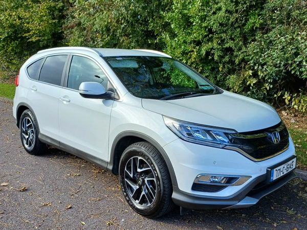 Honda CR-V SUV, Diesel, 2017, White