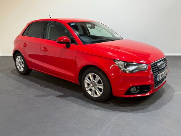 Audi A1 Hatchback, Petrol, 2013, Red