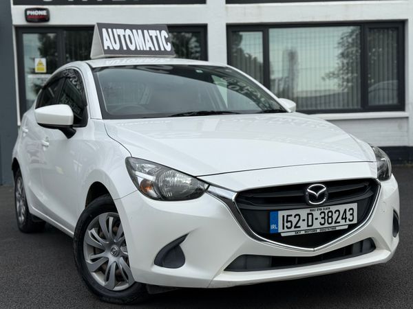 Mazda Demio MPV, Petrol, 2015, White