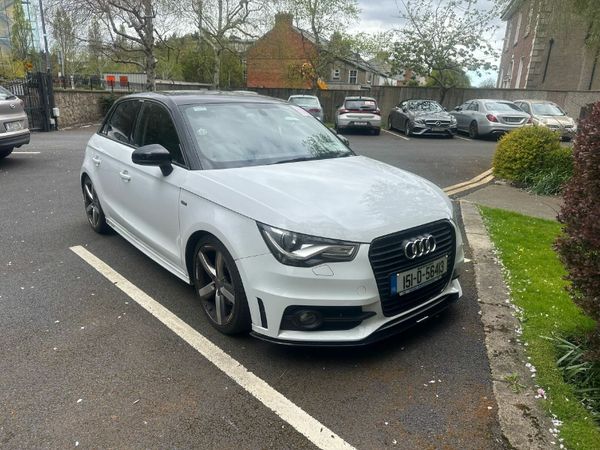 Audi A1 Hatchback, Petrol, 2015, White