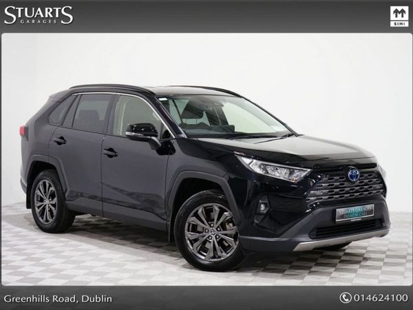 Toyota RAV4 Estate, Hybrid, 2023, Black